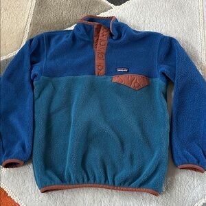 Patagonia Lightweight Synchilla® Snap-T® Fleece Pullover Youth S